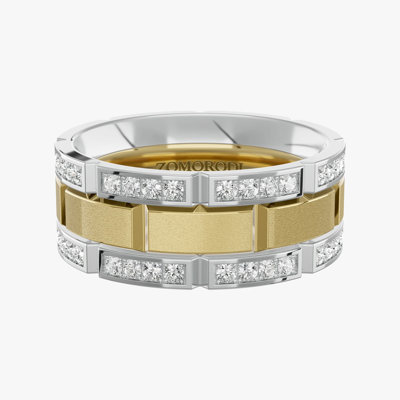 Hans Men's Diamond Wedding Ring